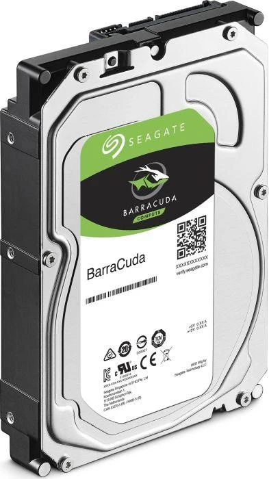 Seagate BarraCuda 6TB 3,5 colio SATA 6Gb/s – vidinis kietasis diskas