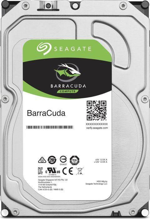 Seagate BarraCuda 3TB 3,5 colio SATA 6Gb/s – vidinis kietasis diskas