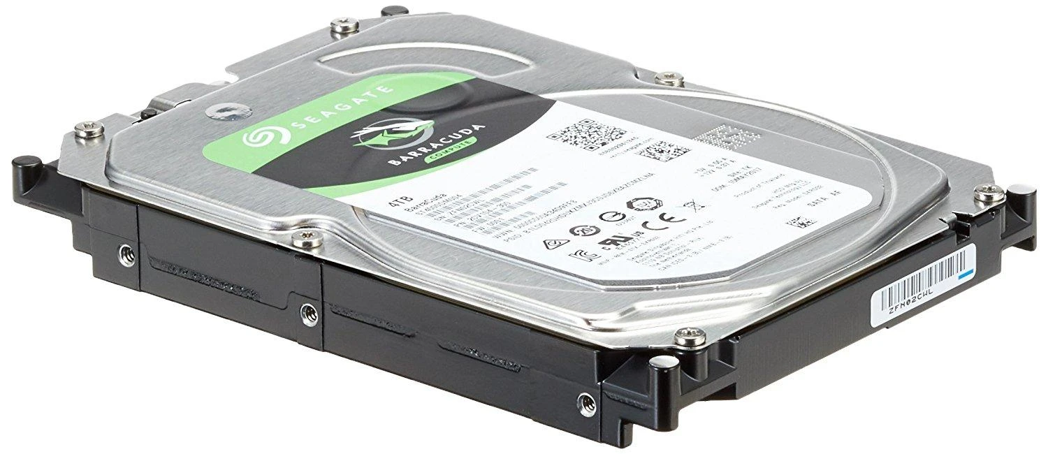 „SEAGATE“ HDD stalinis kompiuteris „Barracuda Guardian“ (3,5 colio / 4 TB / SATA 6 Gb/s/rpm 5400)