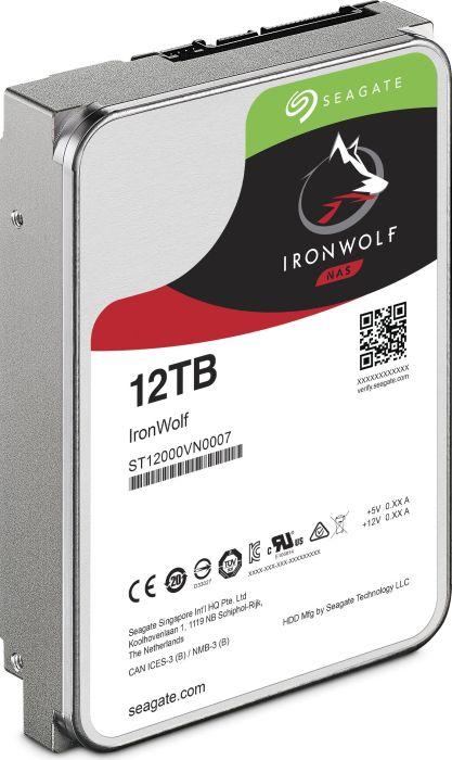 SEAGATE NAS HDD 12TB IronWolf