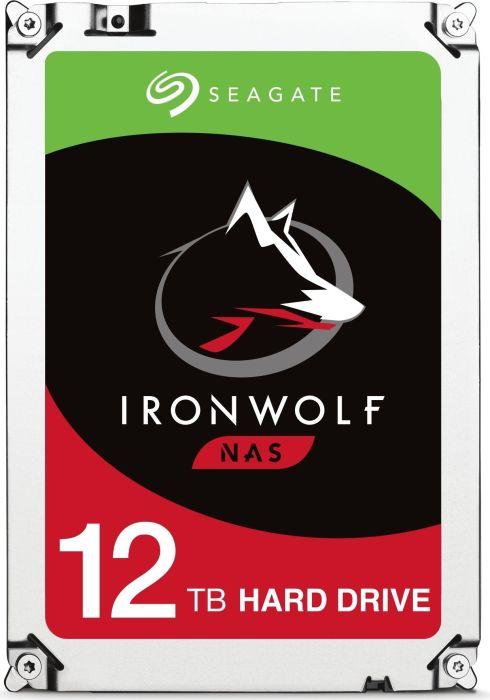 SEAGATE NAS HDD 12TB IronWolf
