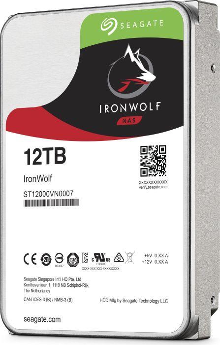 SEAGATE NAS HDD 12TB IronWolf