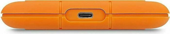 Kietasis diskas „LaCie“ tvirtas USB-C SSD 500 GB