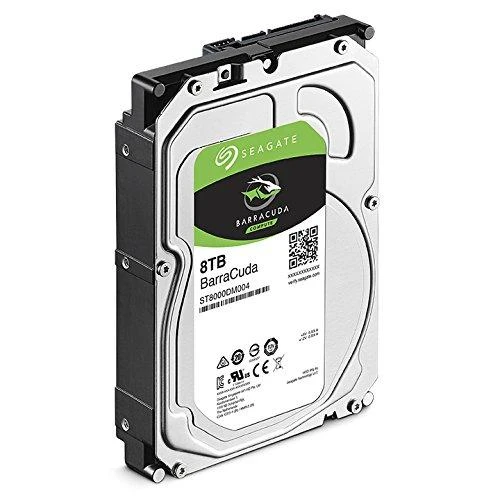 Kietasis diskas - Seagate Barracuda ST8000DM004 8TB SATA III 3.5"