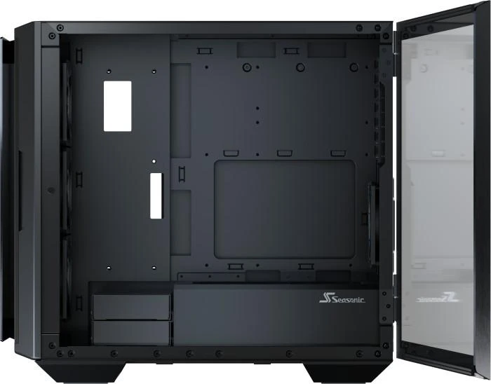 SeaSonic Syncro Q704 korpusas su DGC-750 Gold 750 W maitinimo šaltiniu (SYNCRO-Q704-DGC-750)