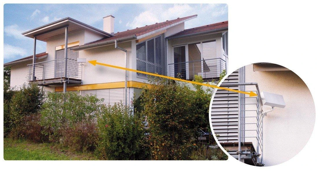 „Selfsat H30D2“ plokščia antena – dvigubas LNB konverteris