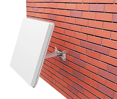 SelfSat H50D4 antena płaska su lnb quad jak 80cm