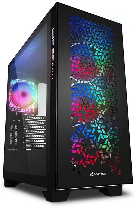 Sharkoon Bracket + stovas REV300 kampinės vaizdo plokštės rinkiniui
