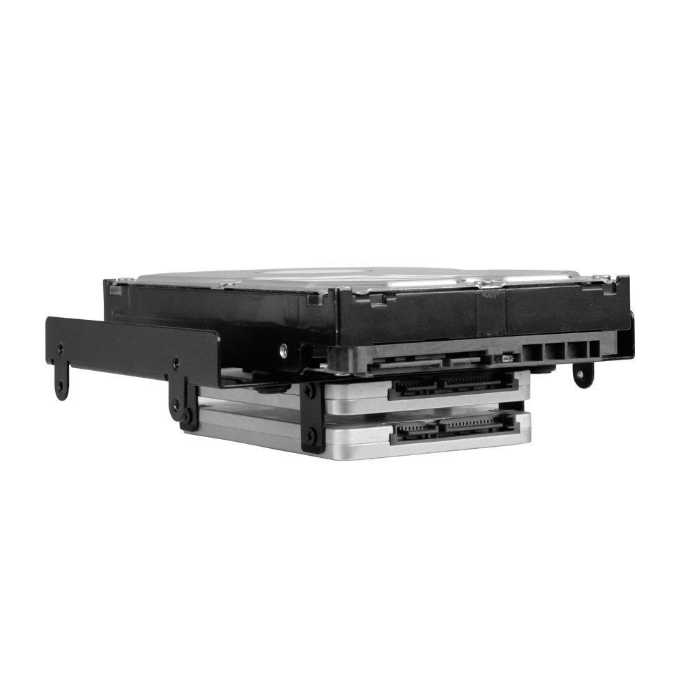 „Sharkoon“ adapteris nuo 5,25 colio iki 4 x 2,5 colio juodas (4044951013319)