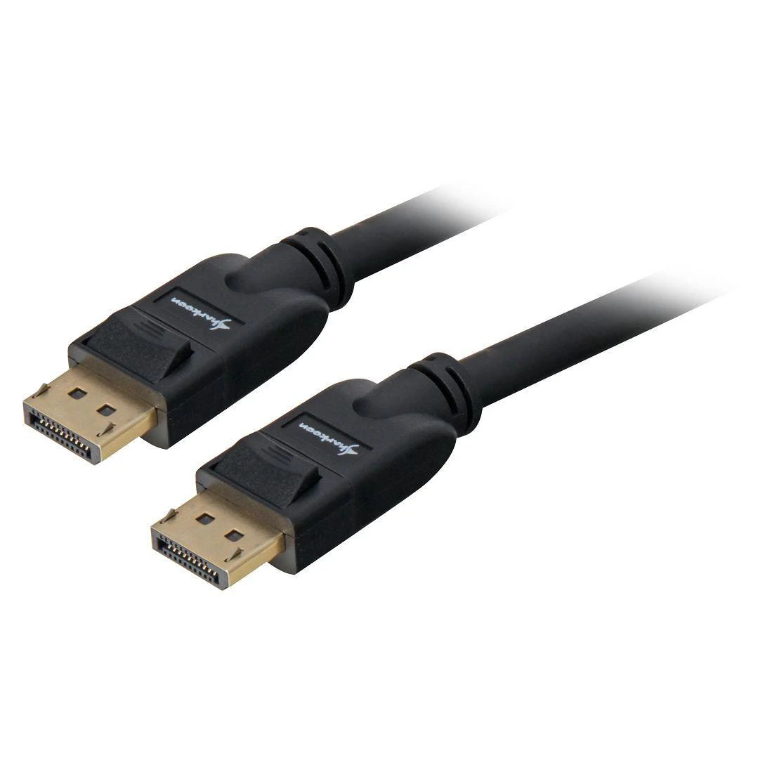 Sharkoon DisplayPort laidas su jungtimis