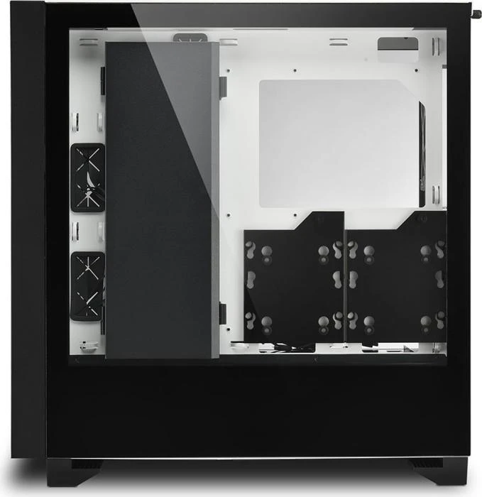 Sharkoon ELITE SHARK CA300H , Big-Tower-case - baltas, 2x gehrtetes Glas