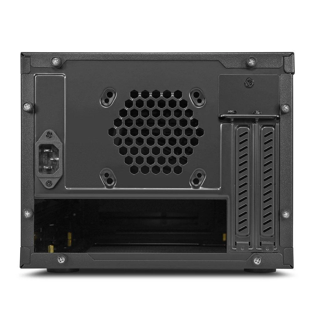 Sharkoon QB One Juodas - Midi/Minitower ITX, Mini-ITX 3,5 - PC-/Server įkroviklis Khler - USB, USB 2.0, USB 3.0