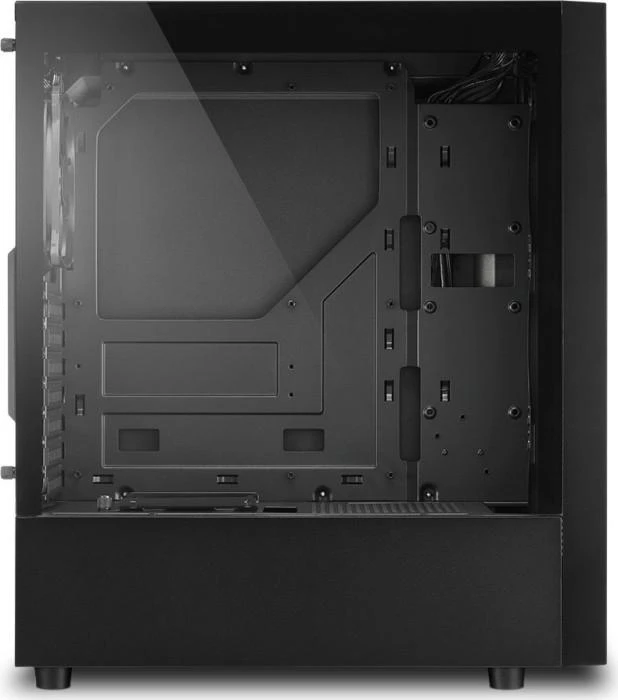 Midi Sharkoon RGB Slider baltas