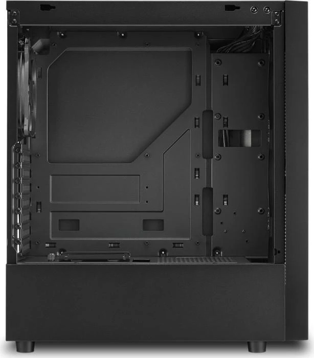 Midi Sharkoon RGB Slider baltas