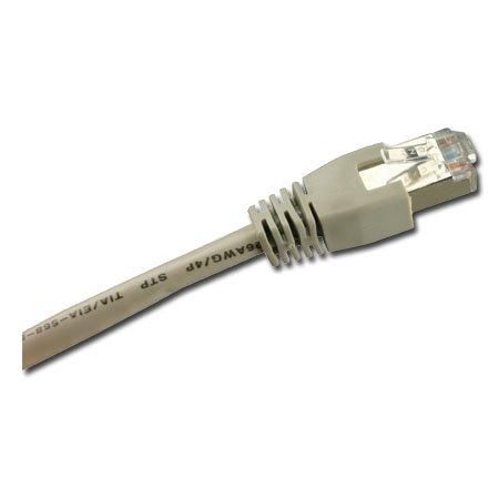 „Sharkoon“ RJ45 Cat.6 SFTP jungiamasis kabelis (baltas, 3 metrai)