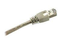 Sharkoon 0.5m Cat.6 S/FTP - 0.5 m - Cat6 - S/FTP (S-STP) - RJ-45 - RJ-45 - Juodas