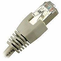 Sharkoon Patchkabel RJ45 Cat.6 SFTP (grau, 10 Meter)