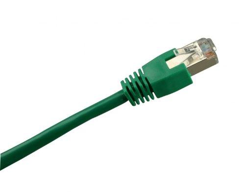 Sharkoon Patchkabel RJ45 Cat.5e SFTP (grün, 10 Meter)