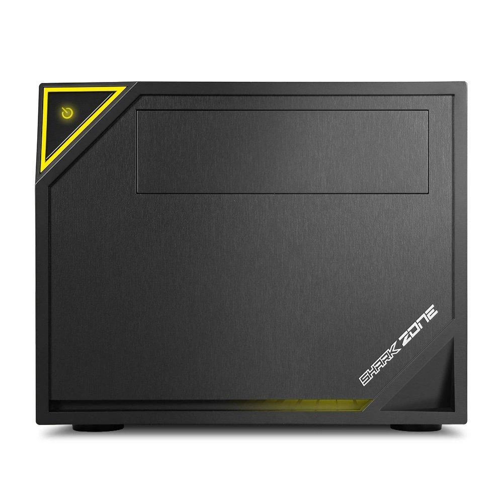 „Sharkoon Shark Zone C10 Mini-ITX1xMetal Juodas“ korpusas