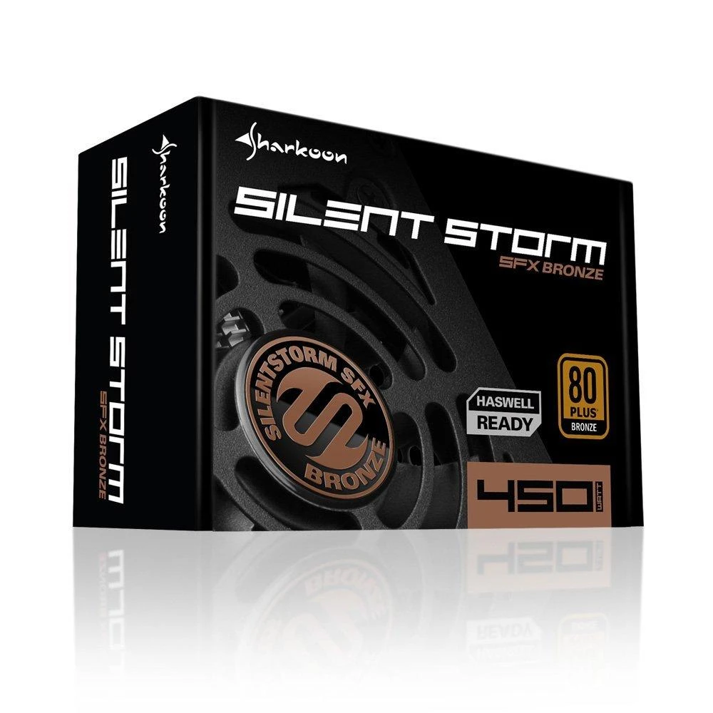 Sharkoon SilentStorm SFX 450 Bronze 450 W