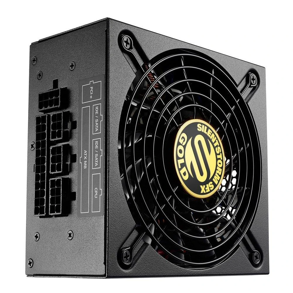 Sharkoon 500W 37FB9 SilentStorm SFX 500 80+ aukso