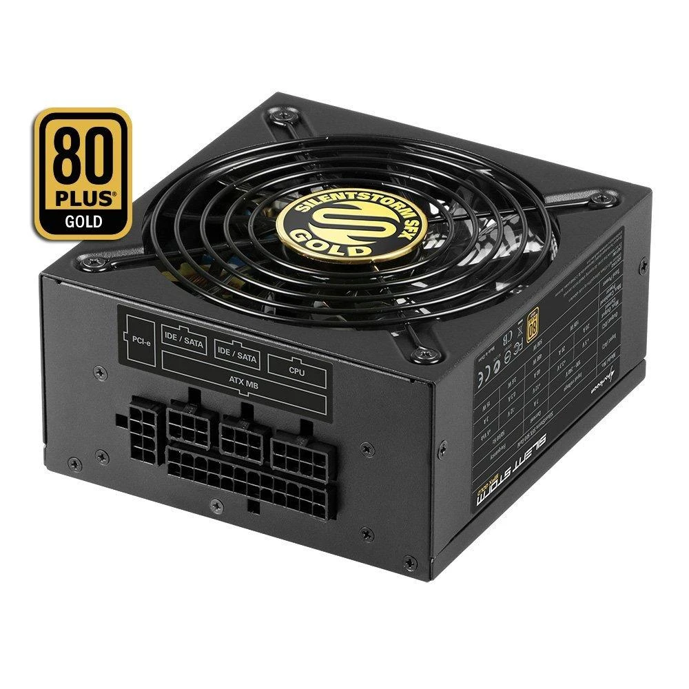 Sharkoon 500W 37FB9 SilentStorm SFX 500 80+ aukso