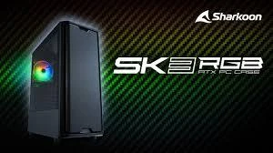 Midi Sharkoon SK3 RGB ATX