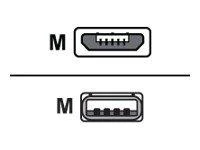 Sharkoon Kabelis USB 2.0 A-B Micro 2,0m juodas