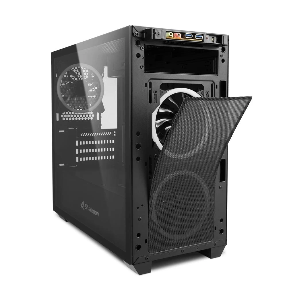 Mini Sharkoon V1000 RGB Juodas