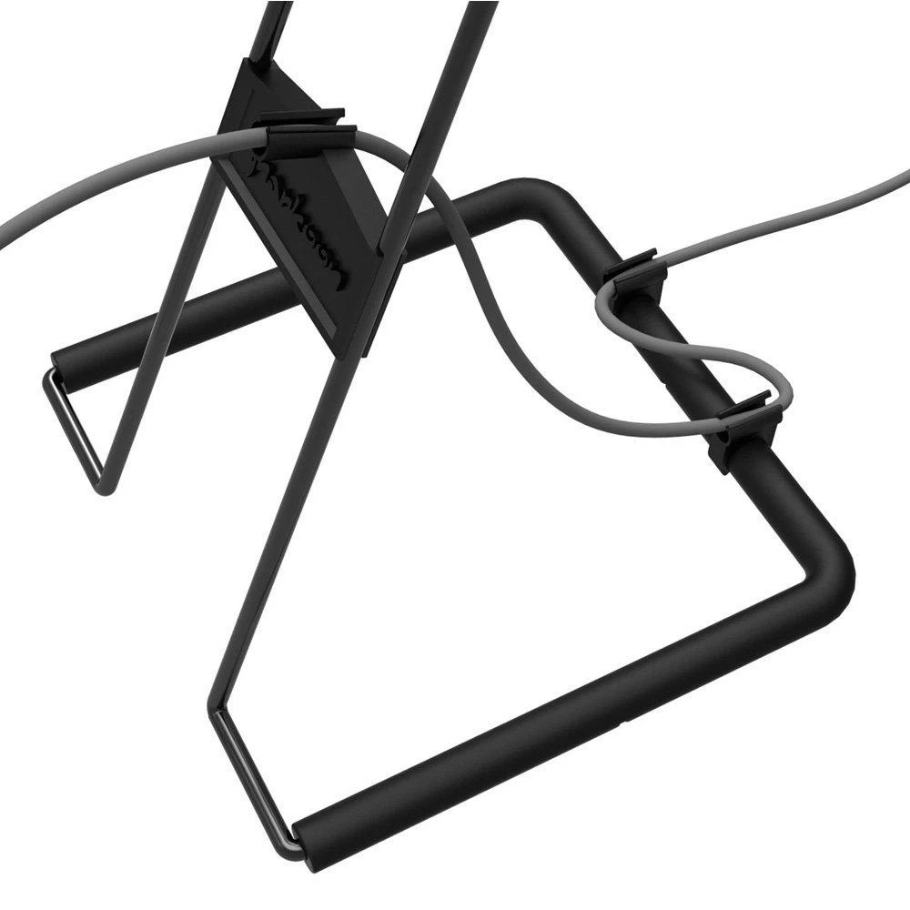 Ausinių stovas Sharkoon X-Rest PRO, Juodas