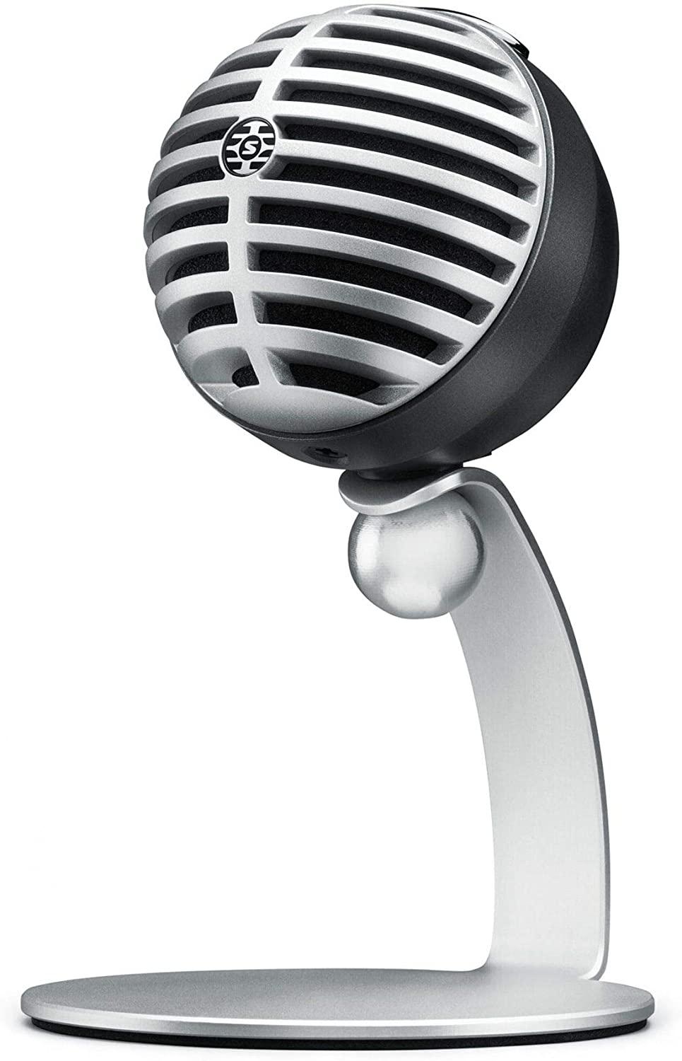 Shure MV5 Digital Condenser Microphone, Pilkas | Shure | Digital Condenser Microphone | MV5-DIG | Pilkas | Lightning, USB