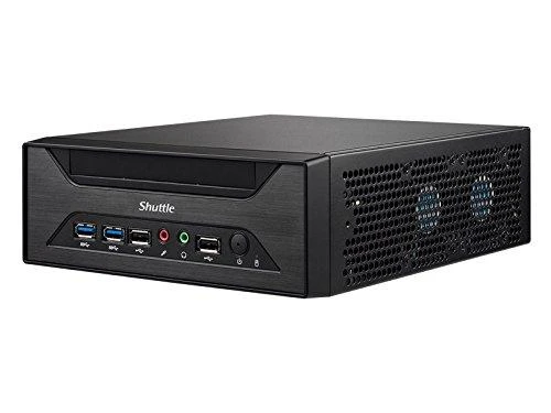 Maitinimo šaltinis Shuttle 90W, skirtas Shuttles Slim PC modeliams, juodas / POZ-PE90E01 / PE90
