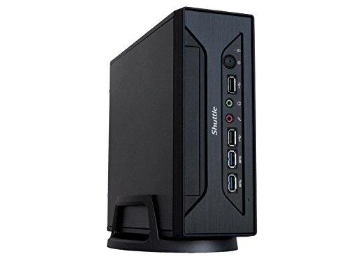Maitinimo šaltinis Shuttle 90W, skirtas Shuttles Slim PC modeliams, juodas / POZ-PE90E01 / PE90