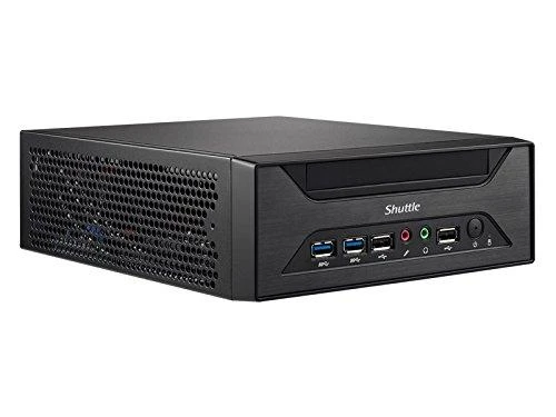 Shuttle Slim PC korpusas su USB jungtimis
