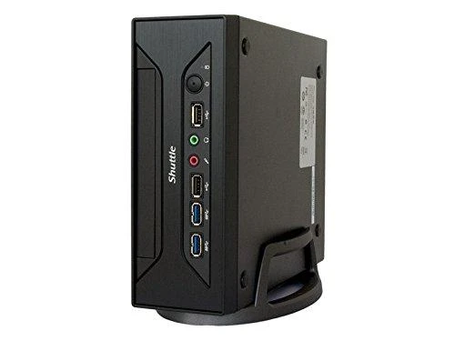 Maitinimo šaltinis Shuttle 90W, skirtas Shuttles Slim PC modeliams, juodas / POZ-PE90E01 / PE90