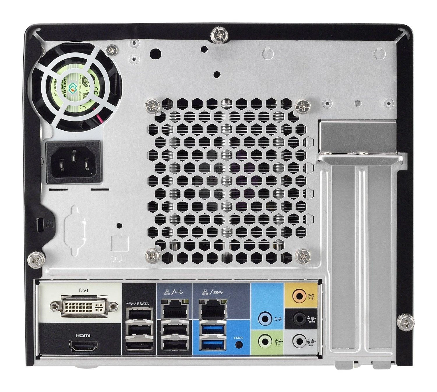 Shuttle D-Sub (VGA) - 10 pin x2, Juodas (POI-PVG01)