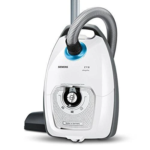 Dulkių siurblys Siemens VSZ7442S, Bodenstaubsauger - baltas