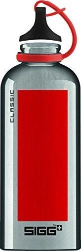 Gertuvė SIGG Alu Drinking Traveller 0.6L, raudona