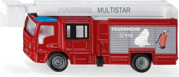Siku SIKU SUPER Magirus Multistar TLF su Tel - 1749