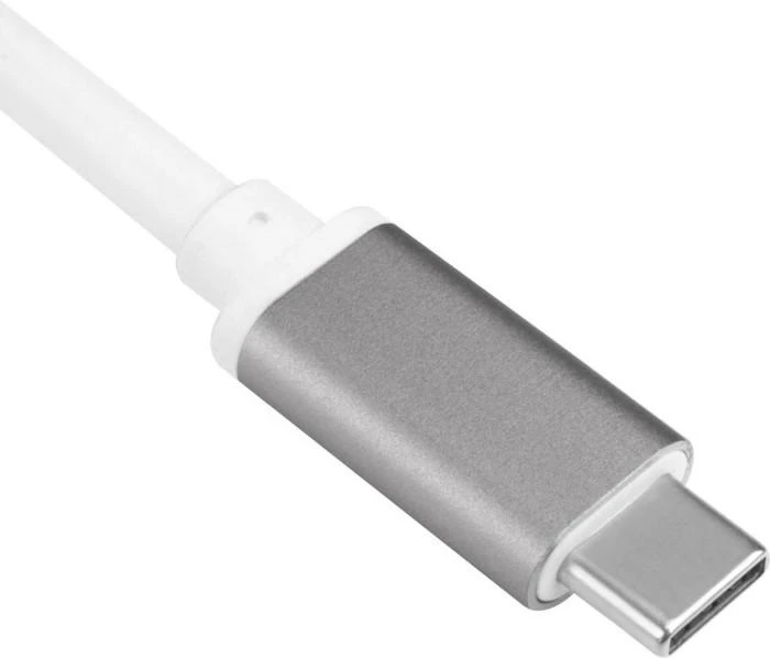 „SilverStone“ USB-C stotis / replikatorius (EP08C)