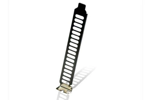 SilverStone SST-Aeroslots-BP PCI Slotblenden, 4 pcs – juodas