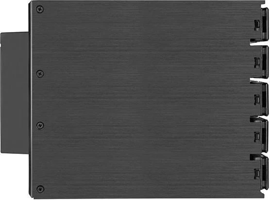 Silverstone FS305-12G korpuso rėmelis šoniniu kampu