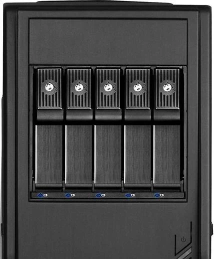 Silverstone FS305-12G, change frame (juodas)