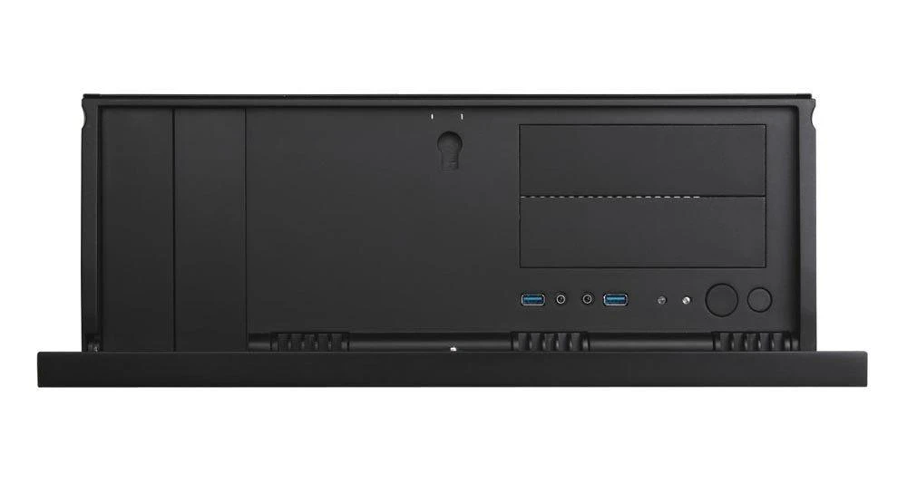 SilverStone SST–GD07B USB 3.0 Grandia Desktop – juoda