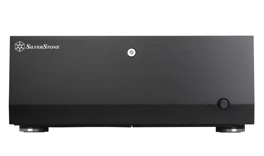 SilverStone SST–GD07B USB 3.0 Grandia Desktop – juoda