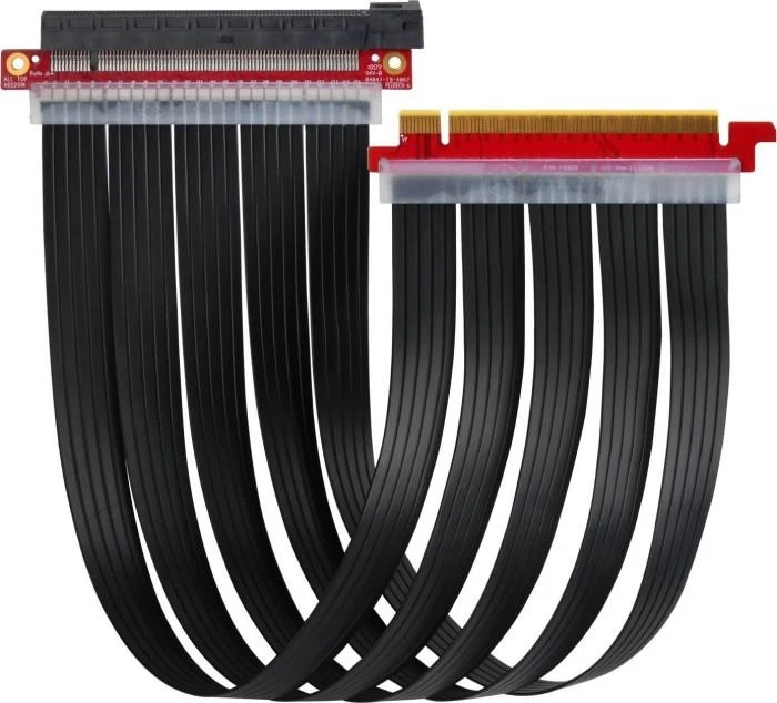 SilverStone PCie x16, 0,4m, Juodas (GESV-450)