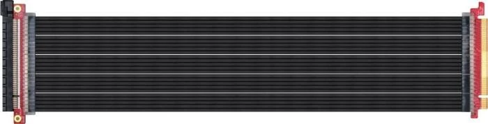 SilverStone PCie x16, 0,4m, Juodas (GESV-450)