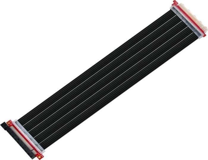 SilverStone PCie x16, 0,4m, Juodas (GESV-450)