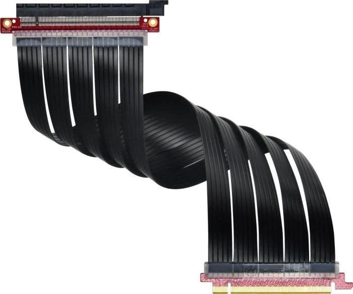SilverStone PCie x16, 0,4m, Juodas (GESV-450)