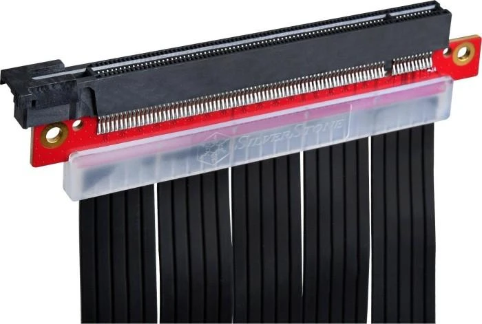 SilverStone PCie x16, 0,4m, Juodas (GESV-450)